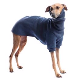 DG DogGear Outdoor Winter Sweatshirt Hundkläder för Mounds Royal Blue